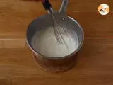 Craquelin topped vanilla cream puffs - Preparation step 5