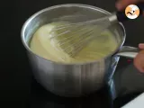 Craquelin topped vanilla cream puffs - Preparation step 6