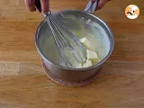 Craquelin topped vanilla cream puffs - Preparation step 7