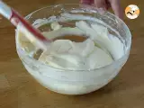Craquelin topped vanilla cream puffs - Preparation step 15