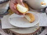 Craquelin topped vanilla cream puffs - Preparation step 18