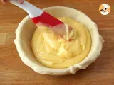 Giant pastel de nata - Preparation step 6