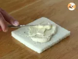Surprise bread origami - Preparation step 1