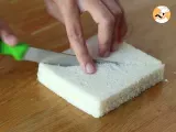 Surprise bread origami - Preparation step 2