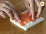 Surprise bread origami - Preparation step 3