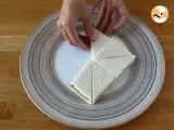 Surprise bread origami - Preparation step 4
