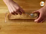 Lemon meringue yule log - Preparation step 1