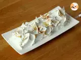 Lemon meringue yule log - Preparation step 14