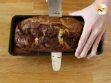 Crunchy marble cake - Preparation step 6