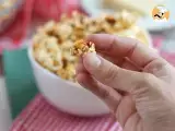 Pizza-flavoured popcorns - Preparation step 5