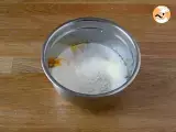 Microwave coconut flan - 8 minutes - Preparation step 2