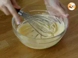 Vanilla flan cake with caramel - Preparation step 5