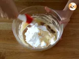 Vanilla flan cake with caramel - Preparation step 6