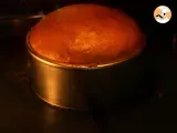 Vanilla flan cake with caramel - Preparation step 8