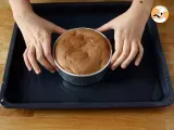 Vanilla flan cake with caramel - Preparation step 9