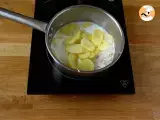 Mini gratins dauphinois - French potato gratin - Preparation step 1