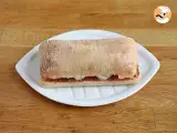 Salmon, mozzarella and dill panini sandwich - Preparation step 4