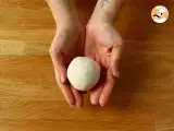 Gyozas stuffed with chicken, carrots and mushrooms - dumplings - Preparation step 2