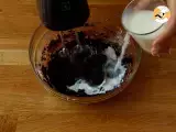 Chocolate magic cake - Preparation step 2