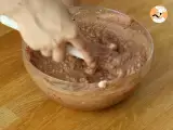 Chocolate magic cake - Preparation step 3