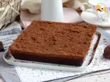 Chocolate magic cake - Preparation step 5