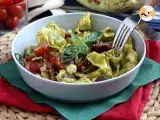 Tortellini salad with pesto sauce - Preparation step 5