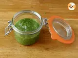 Homemade green pesto - pesto alla genovese - Preparation step 3