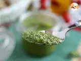 Homemade green pesto - pesto alla genovese - Preparation step 4