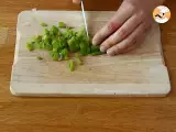 Yakitori skewers - beef and cheese - Preparation step 1