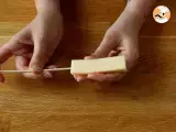 Yakitori skewers - beef and cheese - Preparation step 5