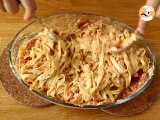 Baked feta pasta - Preparation step 7