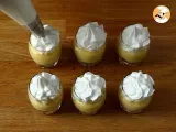 Lemon meringue pie verrines - Preparation step 8