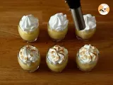 Lemon meringue pie verrines - Preparation step 9