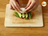 Croissant sandwich - Preparation step 4