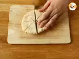 Homemade pita chips - Preparation step 1