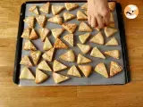 Homemade pita chips - Preparation step 4