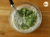 Zucchini and smoked salmon terrine - Preparation step 4