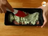 Zucchini and smoked salmon terrine - Preparation step 5