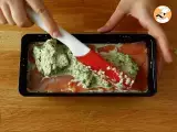 Zucchini and smoked salmon terrine - Preparation step 6