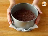 No bake Kinder Bueno cheesecake - Preparation step 1