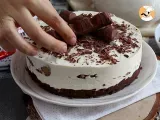 No bake Kinder Bueno cheesecake - Preparation step 6
