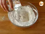 No knead mini breads - Preparation step 2