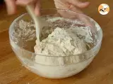 No knead mini breads - Preparation step 3