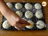 No knead mini breads - Preparation step 6