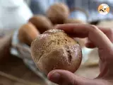 No knead mini breads - Preparation step 8