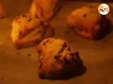 Step 7 - Scones with chocolate chips