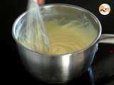 Step 3 - Flaky vanilla twists