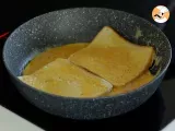French toast omelette sandwich - Egg sandwich hack - Preparation step 3