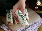 Yule log toasts for Christmas - Preparation step 5
