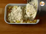 Step 3 - Easy and quick apple crumble